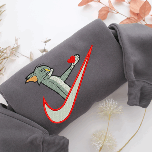 Tom Nike Embroidered Sweatshirt, Nike Movie Inspired, Best Gifts Idea For Him Her - Image 4