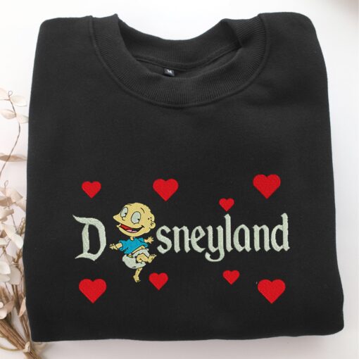 Tommy Pickles Disneyland Embroidery, Disneyland Embroidered Sweatshirt, Movie Disney Inspired, Best Gifts Idea For Him Her - Image 5