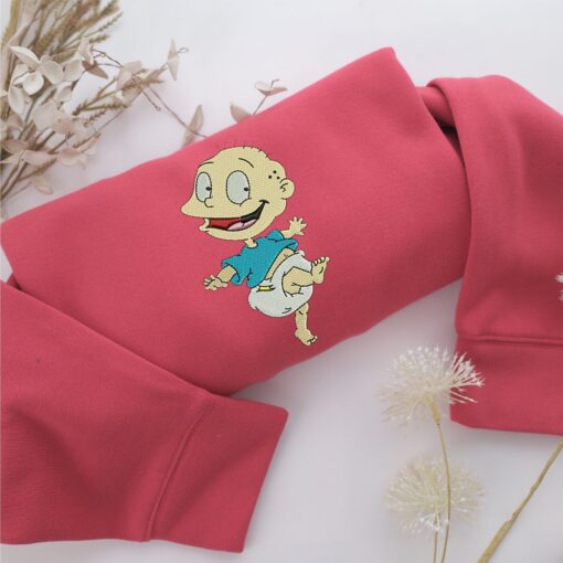Tommy Pickles Embroidery, Disneyland Embroidered Sweatshirt, Movie Disney Inspired, Best Gifts Idea For Him Her - Image 4