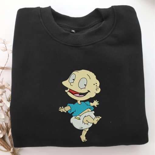 Tommy Pickles Embroidery, Disneyland Embroidered Sweatshirt, Movie Disney Inspired, Best Gifts Idea For Him Her - Image 5