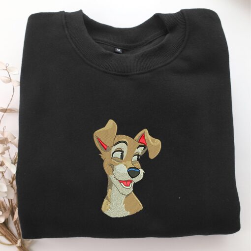 Tramp Nike Embroidered Sweatshirt, Nike Movie Inspired, Best Gifts Idea For Him Her - Image 5