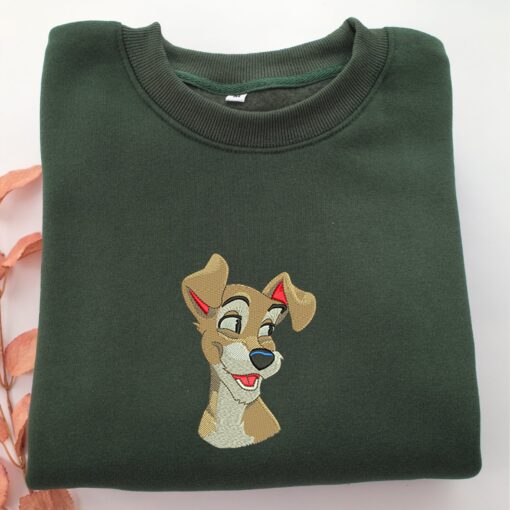 Tramp Nike Embroidered Sweatshirt, Nike Movie Inspired, Best Gifts Idea For Him Her - Image 3