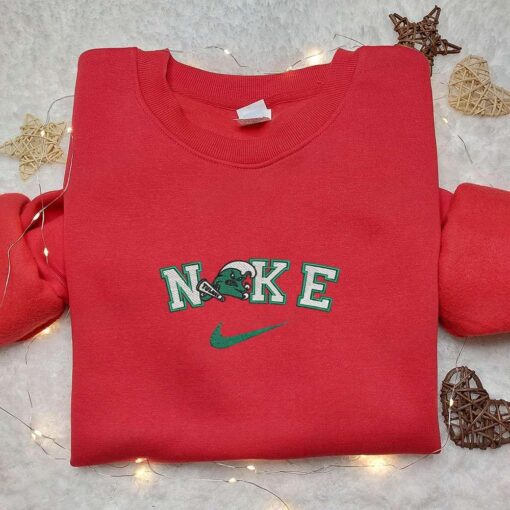 Tulane Green Wave x Nike Embroidered Shirt NCAA Sports Embroidered Hoodie Best Gift Idea