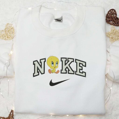 Tweety Bird Disney Characters Embroidered Shirt Inspired Movie Shirt Best Gift Idea For Family