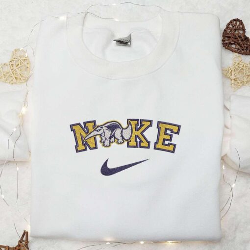 UC Irvine Anteaters x Nike Embroidered Shirt NCAA Sports Embroidered Hoodie Best Gift Idea