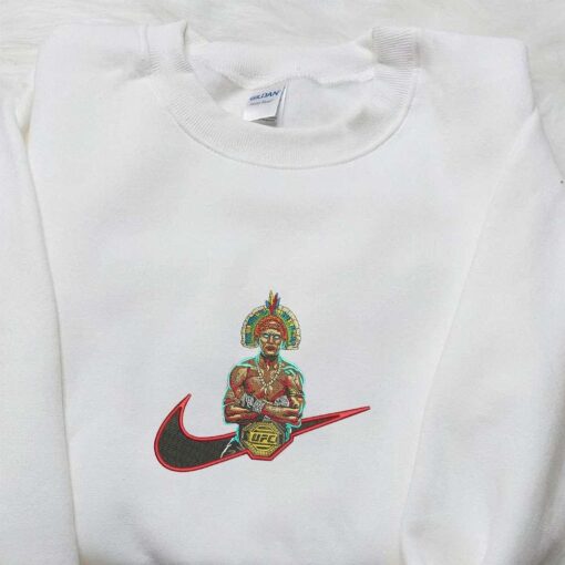 UFC Sports Embroidered Shirt Best Gift Idea For Fans