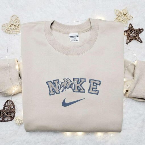Utah State Aggies x Nike Embroidered Shirt NCAA Sports Embroidered Hoodie Best Gift Idea