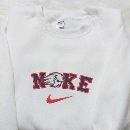 Utah Tech Trailblazers x Nike Embroidered Shirt NCAA Sports Embroidered Hoodie Best Gift Idea