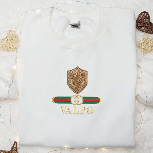 Valparaiso Beacons x Gucci Embroidered Shirt NCAA Sports Embroidered Hoodie Best Gift Idea