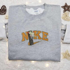 Vampire x Nike Embroidered Hoodie Halloween Embroidered Shirt Best Halloween Gift Ideas for Family