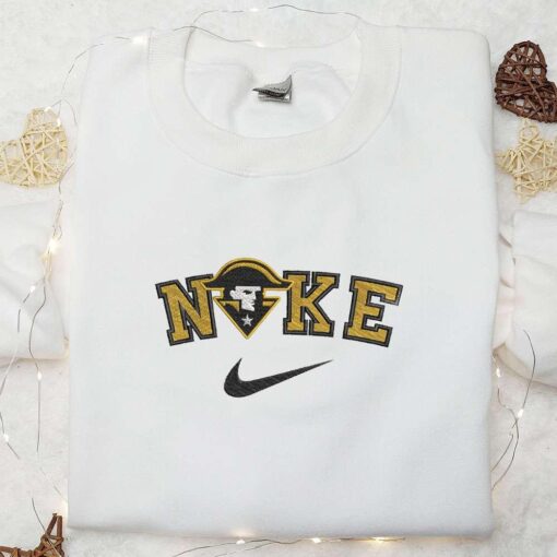 Vanderbilt Commodores x Nike Embroidered Shirt NCAA Sports Embroidered Hoodie Best Gift Idea