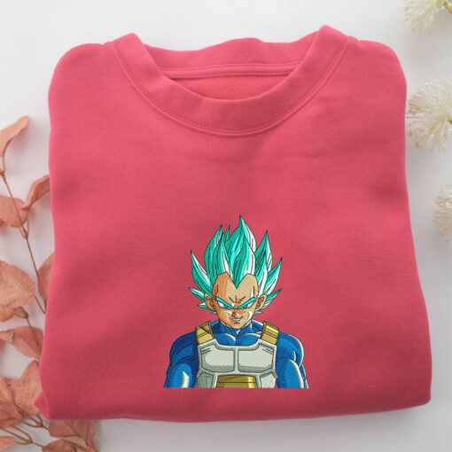 Vegeta Embroidery, Disneyland Embroidered Sweatshirt, Movie Disney Inspired, Best Gifts Idea For Him Her - Image 4