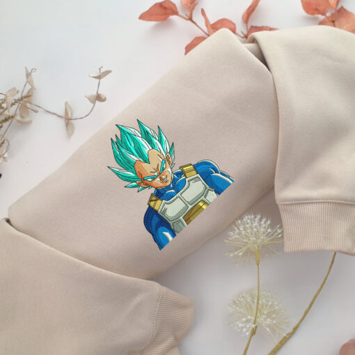 Vegeta Embroidery, Disneyland Embroidered Sweatshirt, Movie Disney Inspired, Best Gifts Idea For Him Her