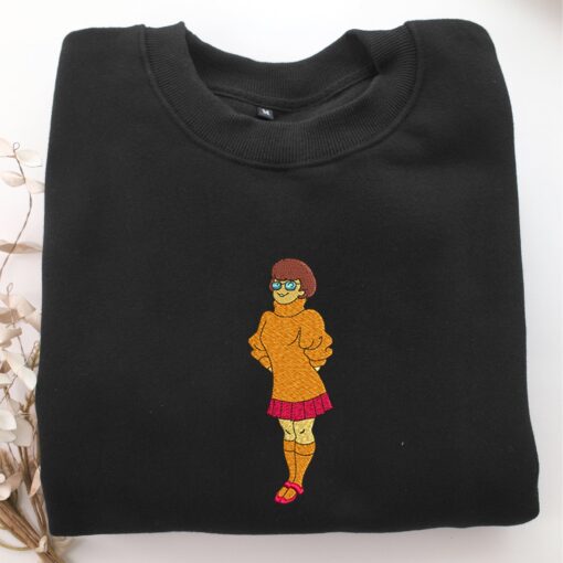Velma Embroidery, Disneyland Embroidered Sweatshirt, Movie Disney Inspired, Best Gifts Idea For Him Her - Image 5