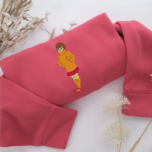 Velma Embroidery, Disneyland Embroidered Sweatshirt, Movie Disney Inspired, Best Gifts Idea For Him Her - Image 4