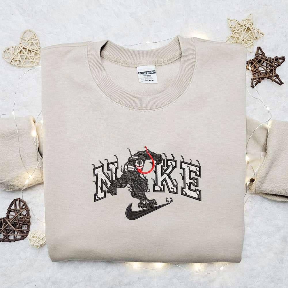 Venom Marvel Movie Embroidered Shirt Best GIft For Fans