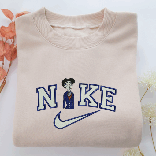 Victor Nike Embroidered Sweatshirt, Nike Movie Inspired, Best Gifts Idea For Him Her