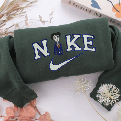 Victor Nike Embroidered Sweatshirt, Nike Movie Inspired, Best Gifts Idea For Him Her - Image 3