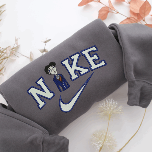 Victor Nike Embroidered Sweatshirt, Nike Movie Inspired, Best Gifts Idea For Him Her - Image 4