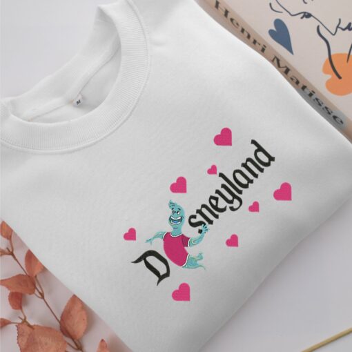 Wade Disneyland Embroidery, Disneyland Embroidered Sweatshirt, Movie Disney Inspired, Best Gifts Idea For Him Her - Image 2