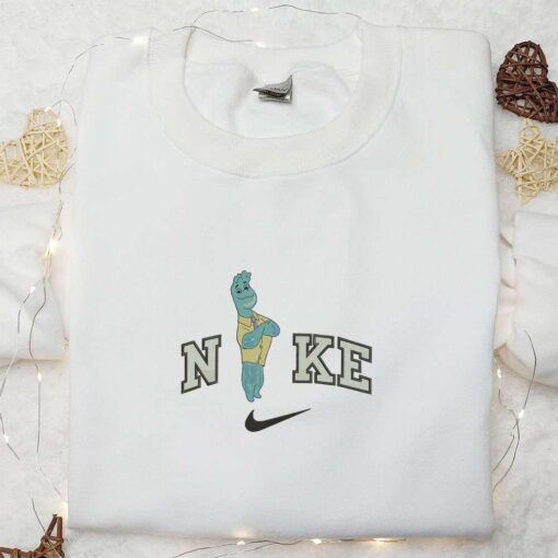 Wade Ripple Disney x Nike Embroidered Sweatshirt Elemental Characters Embroidered Hoodie Custom Nike Embroidered Shirt