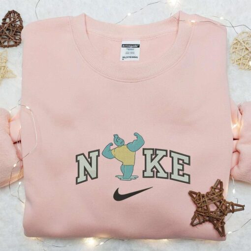 Wade Ripple Muscle x Nike Embroidered Sweatshirt Elemental Disney Plus Embroidered Shirt Best Gift Ideas For All Occasions