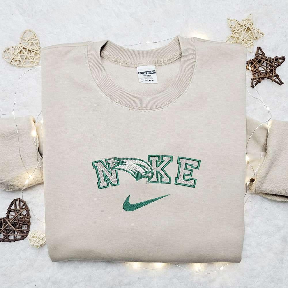 Wagner Seahawks x Nike Embroidered Shirt NCAA Sports Embroidered Hoodie Best Gift Idea