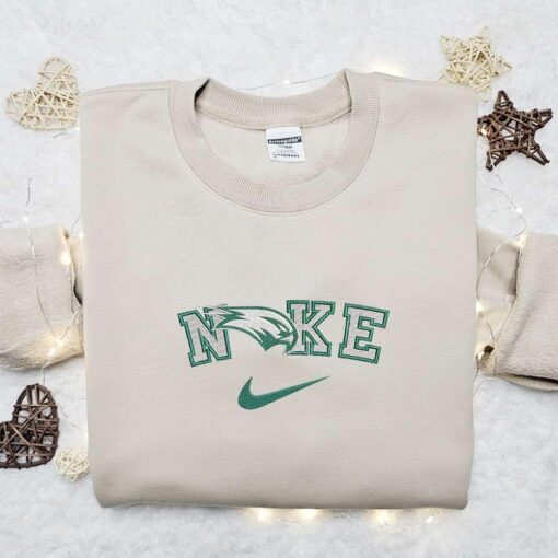 Wagner Seahawks x Nike Embroidered Shirt NCAA Sports Embroidered Hoodie Best Gift Idea