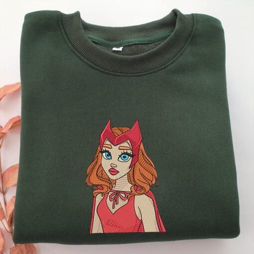 Wanda Embroidery, Disneyland Embroidered Sweatshirt, Movie Disney Inspired, Best Gifts Idea For Him Her - Image 3
