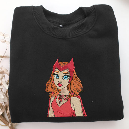 Wanda Embroidery, Disneyland Embroidered Sweatshirt, Movie Disney Inspired, Best Gifts Idea For Him Her - Image 5