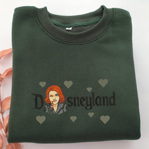 Wanda Half Disneyland Embroidery, Disneyland Embroidered Sweatshirt, Movie Disney Inspired, Best Gifts Idea For Him Her - Image 3
