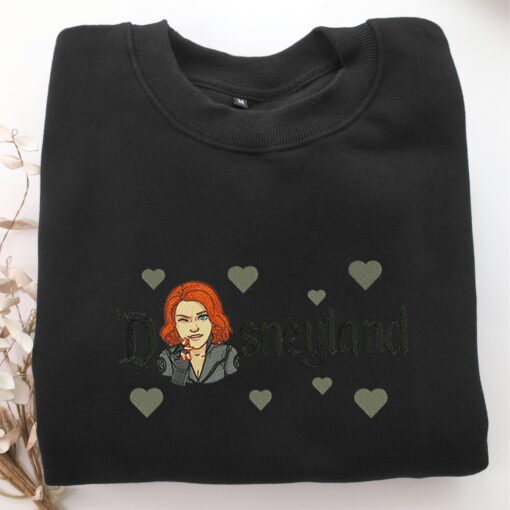 Wanda Half Disneyland Embroidery, Disneyland Embroidered Sweatshirt, Movie Disney Inspired, Best Gifts Idea For Him Her - Image 5