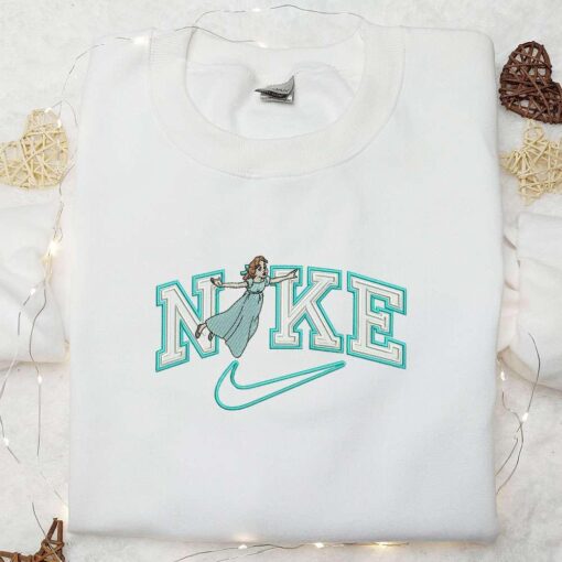 Wendy Peter Pan Disney Characters Embroidered Shirt Inspired Movie Shirt Best Gift Idea For Family