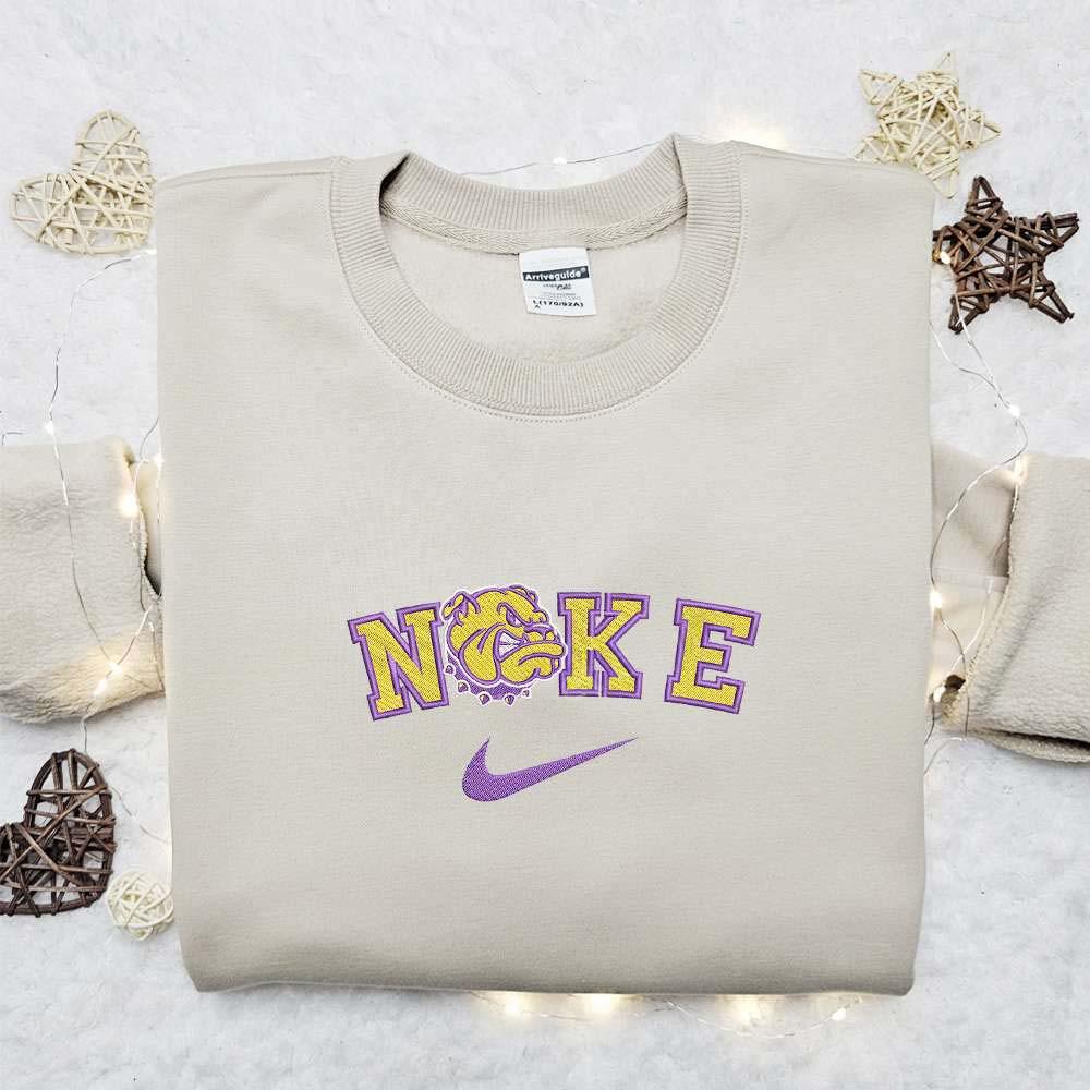 Western Illinois Leathernecks x Nike Embroidered Shirt NCAA Sports Embroidered Hoodie Best Gift Idea