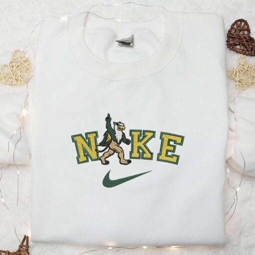 William Mary Tribe x Nike Embroidered Shirt NCAA Sports Embroidered Hoodie Best Gift Idea