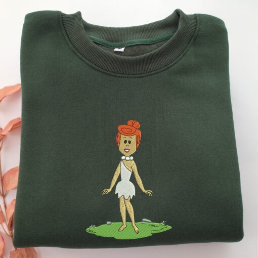 Wilma Embroidery, Disneyland Embroidered Sweatshirt, Movie Disney Inspired, Best Gifts Idea For Him Her - Image 3