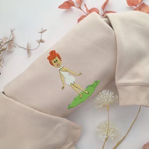 Wilma Embroidery, Disneyland Embroidered Sweatshirt, Movie Disney Inspired, Best Gifts Idea For Him Her
