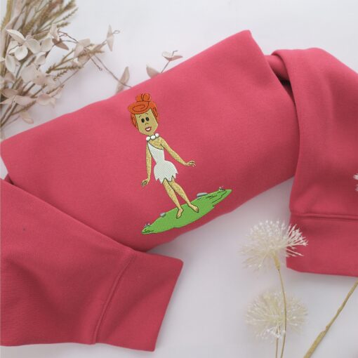 Wilma Embroidery, Disneyland Embroidered Sweatshirt, Movie Disney Inspired, Best Gifts Idea For Him Her - Image 4