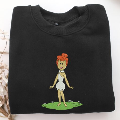 Wilma Embroidery, Disneyland Embroidered Sweatshirt, Movie Disney Inspired, Best Gifts Idea For Him Her - Image 5