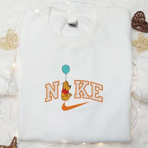 Winnie The Pooh Disney Characters Embroidered Shirt Inspired Movie Shirt Best Gift Idea For Family