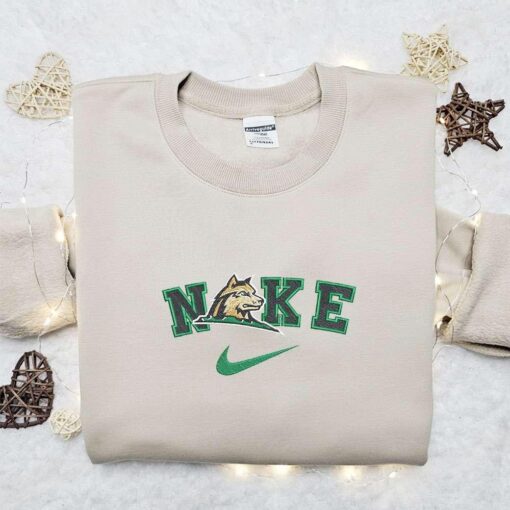 Wright State Raiders x Nike Embroidered Shirt NCAA Sports Embroidered Hoodie Best Gift Idea