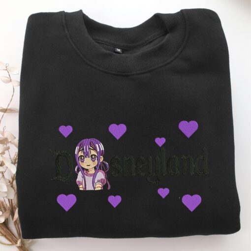 Yashiro Nene Disneyland Embroidery, Disneyland Embroidered Sweatshirt, Movie Disney Inspired, Best Gifts Idea For Him Her - Image 5