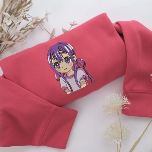 Yashiro Nene Embroidery, Disneyland Embroidered Sweatshirt, Movie Disney Inspired, Best Gifts Idea For Him Her - Image 4