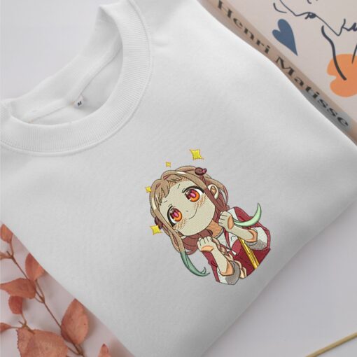 Yashiro Nene v2 Disneyland Embroidery, Disneyland Embroidered Sweatshirt, Movie Disney Inspired, Best Gifts Idea For Him Her - Image 2
