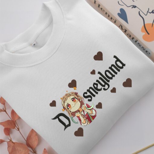 Yashiro Nene v2 Disneyland Embroidery, Disneyland Embroidered Sweatshirt, Movie Disney Inspired, Best Gifts Idea For Him Her - Image 2