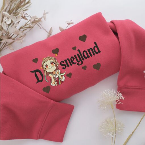 Yashiro Nene v2 Disneyland Embroidery, Disneyland Embroidered Sweatshirt, Movie Disney Inspired, Best Gifts Idea For Him Her - Image 4