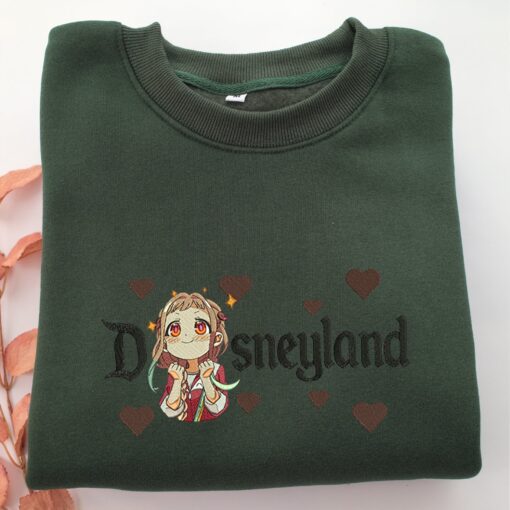Yashiro Nene v2 Disneyland Embroidery, Disneyland Embroidered Sweatshirt, Movie Disney Inspired, Best Gifts Idea For Him Her - Image 3