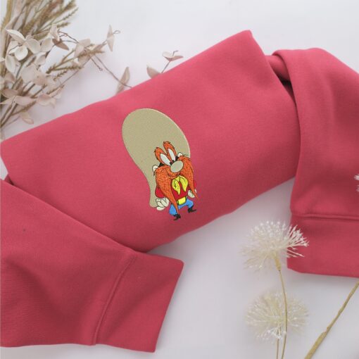 Yosemite Sam Embroidery, Disneyland Embroidered Sweatshirt, Movie Disney Inspired, Best Gifts Idea For Him Her - Image 4