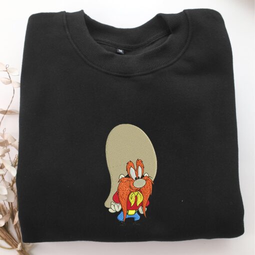 Yosemite Sam Embroidery, Disneyland Embroidered Sweatshirt, Movie Disney Inspired, Best Gifts Idea For Him Her - Image 5