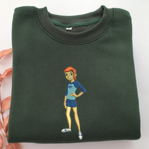 Young Gwen Embroidery, Disneyland Embroidered Sweatshirt, Movie Disney Inspired, Best Gifts Idea For Him Her - Image 3